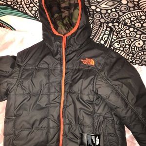 Boys northface jacket